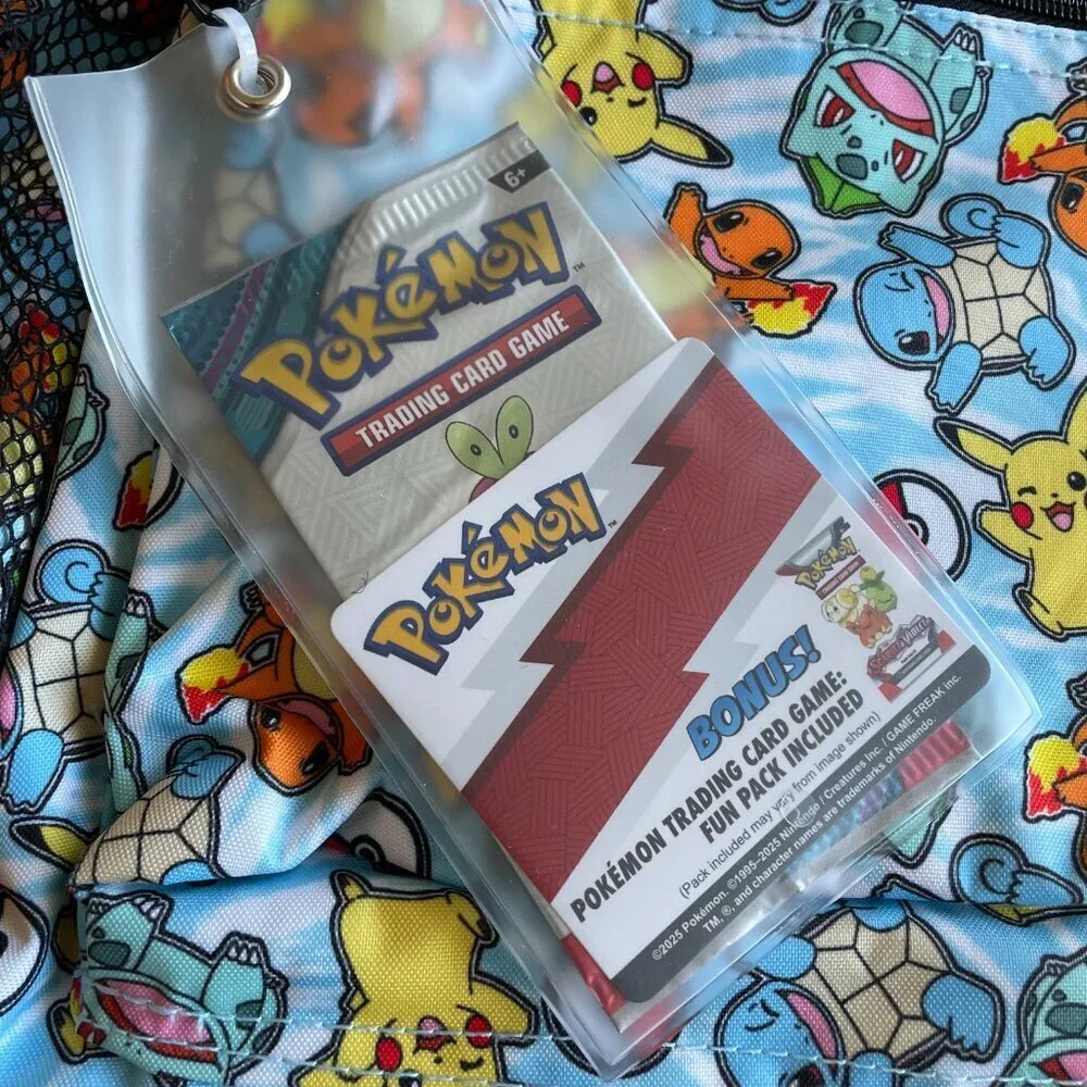 NEW Pokémon Backpack w/ Bonus Fun Pack Trading Card Game